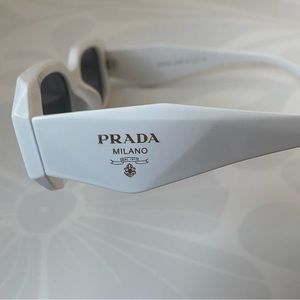 PRADA White Sunglasses (Read description)